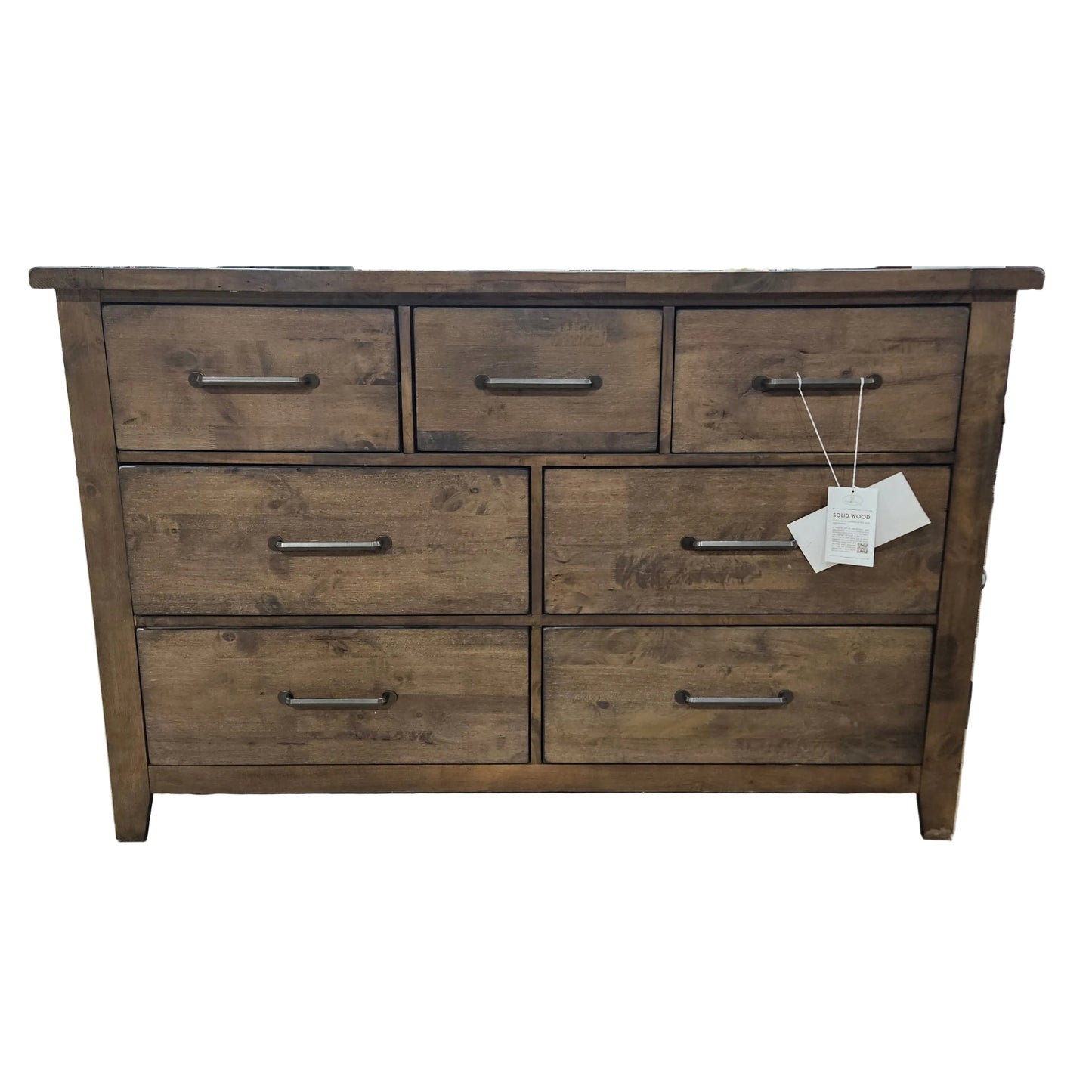 Home Elegance Rustic Burnished Dresser