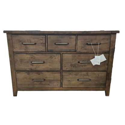 Home Elegance Rustic Burnished Dresser