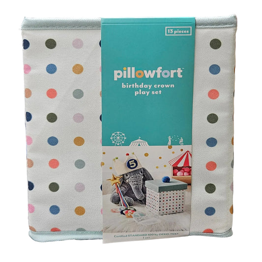 Pillowfort Birthday Crown Play Set