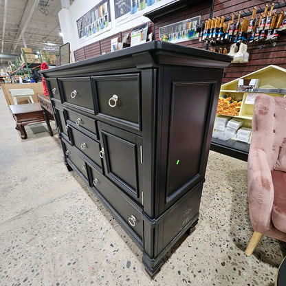 Millennium by Ashley Painted Black Dresser