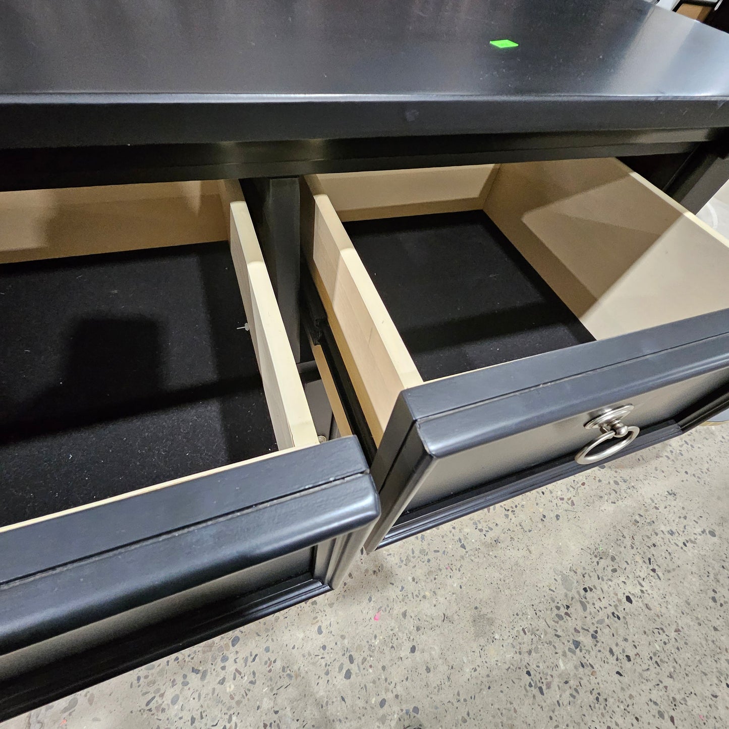 Millennium by Ashley Painted Black Dresser