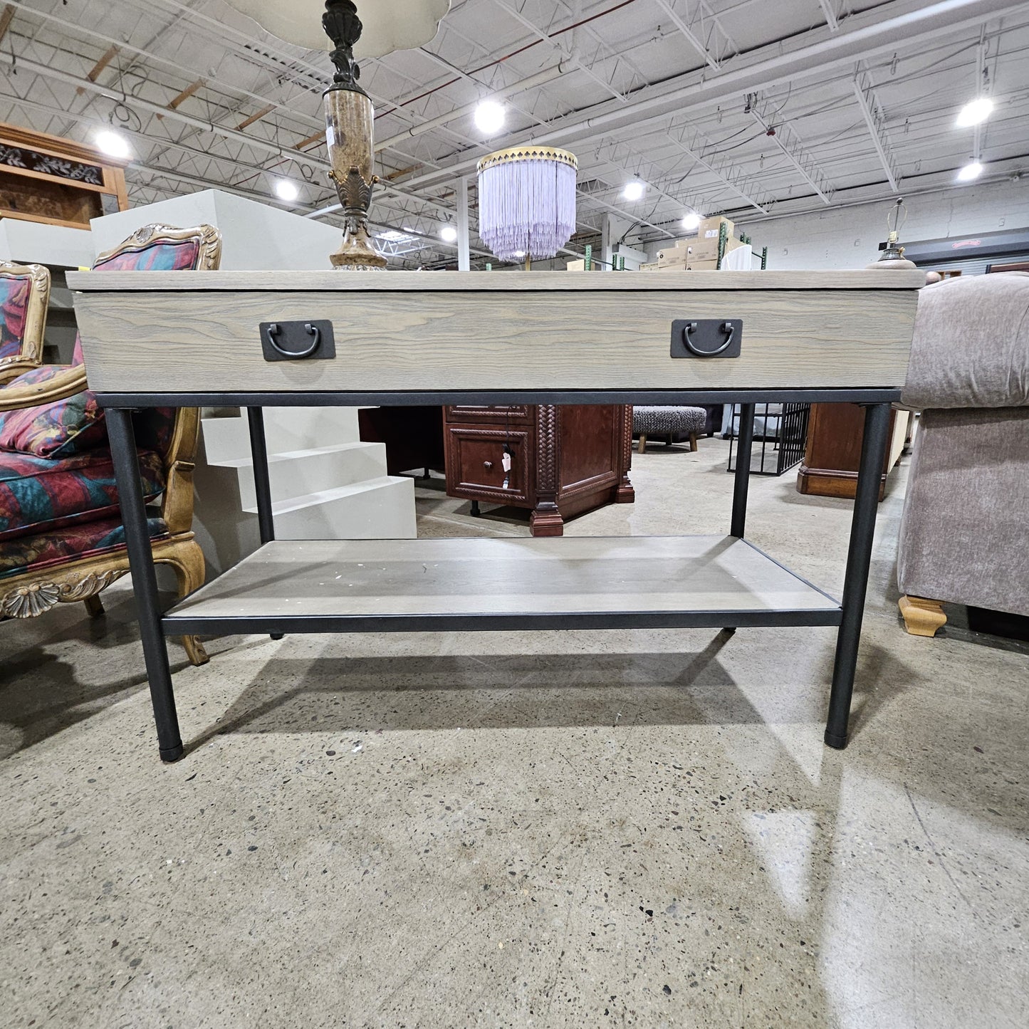 Light Wood Sofa Table