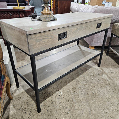 Light Wood Sofa Table