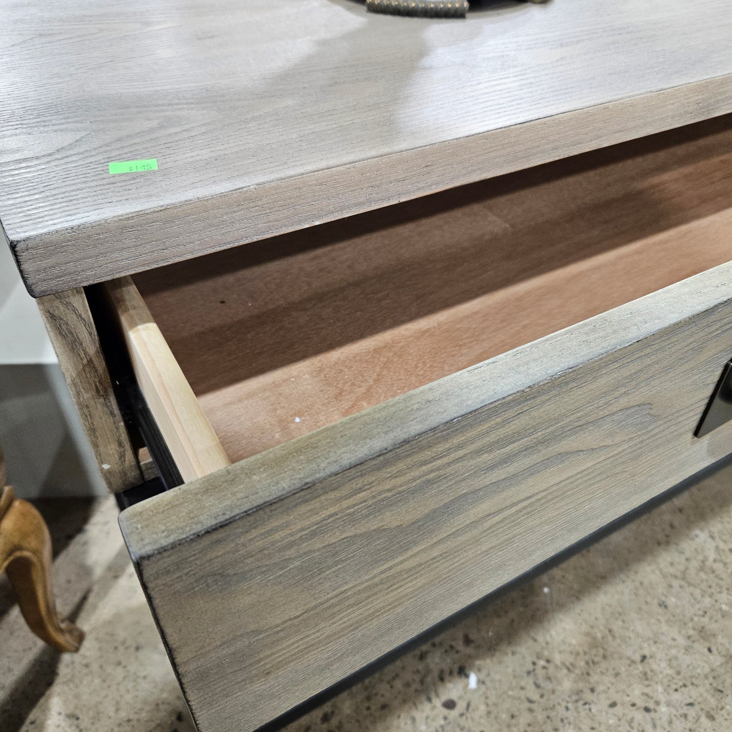 Light Wood Sofa Table