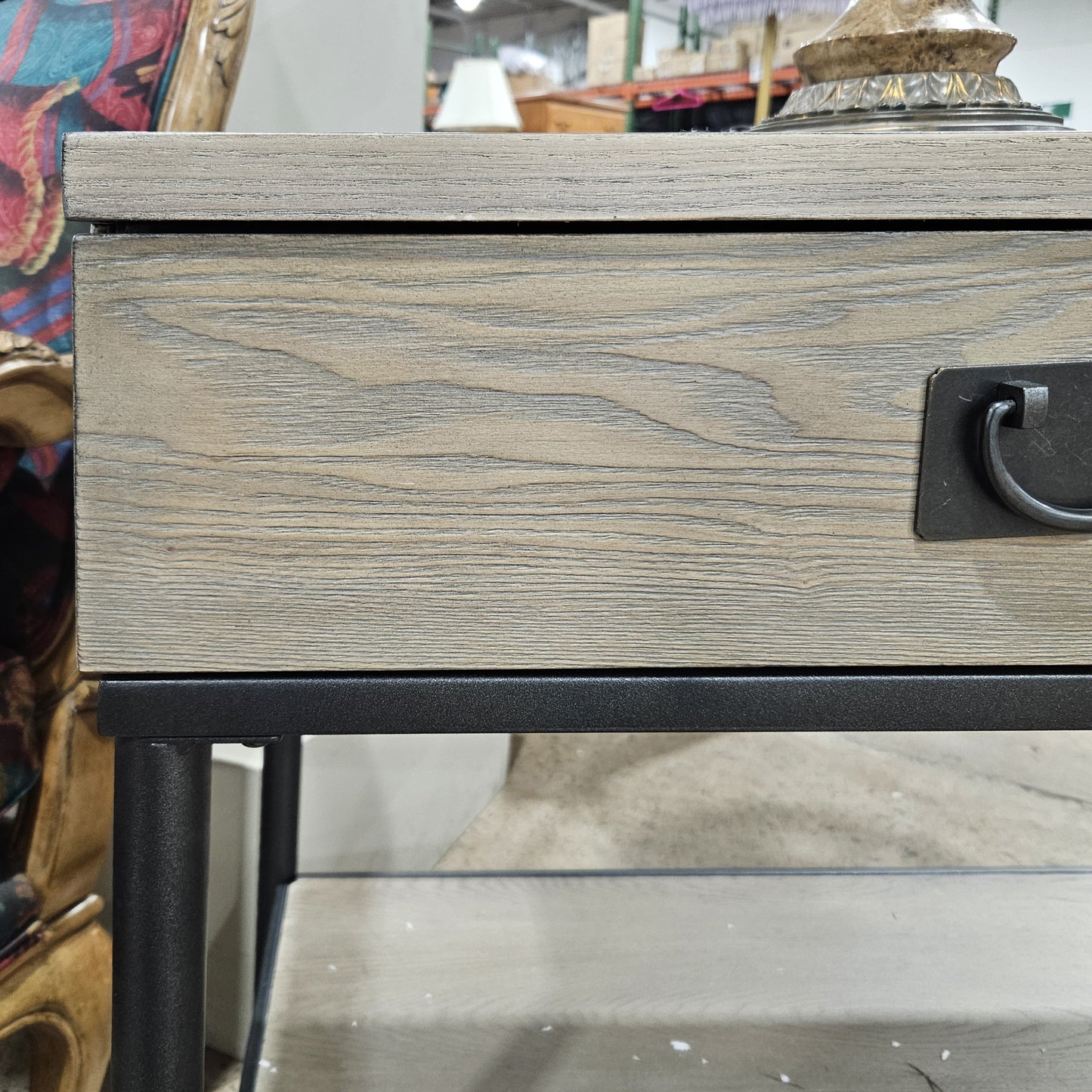 Light Wood Sofa Table