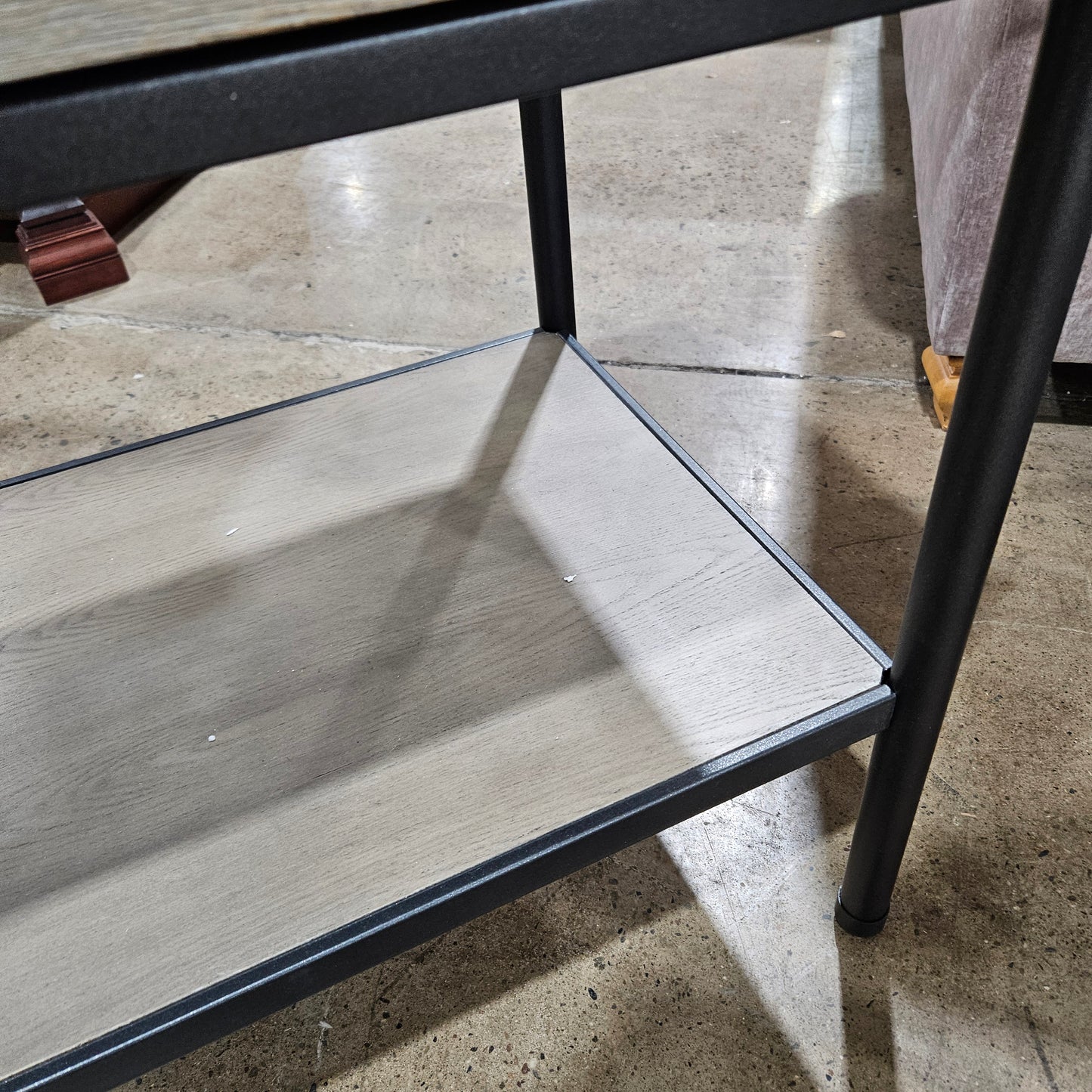 Light Wood Sofa Table