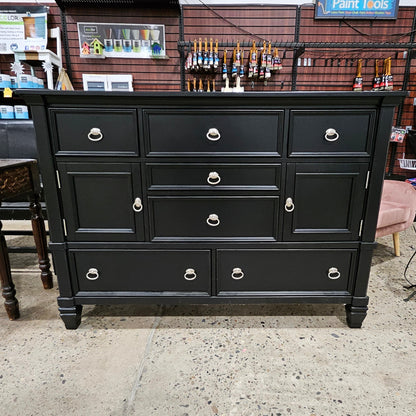 Millennium by Ashley Painted Black Dresser