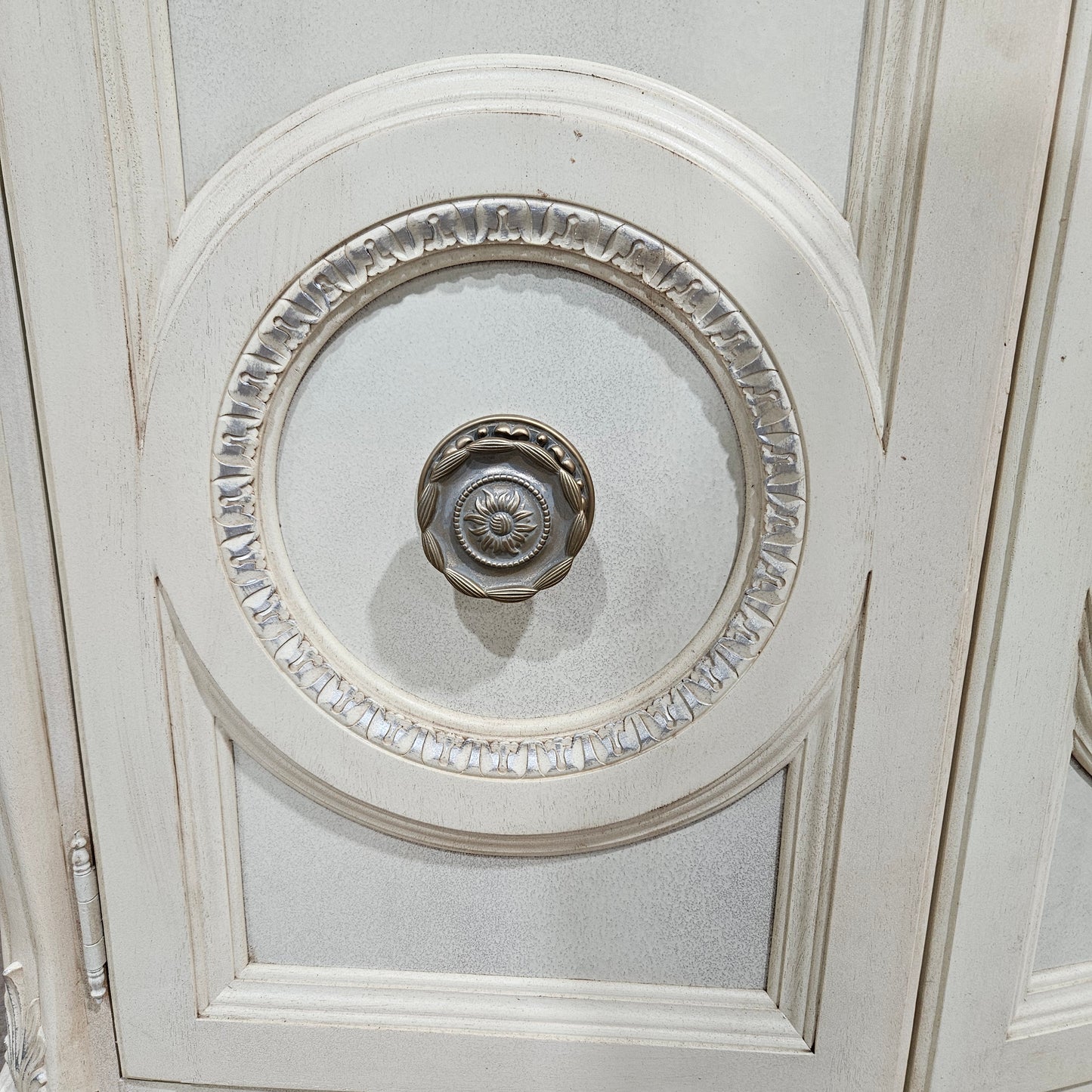Marble Top Credenza