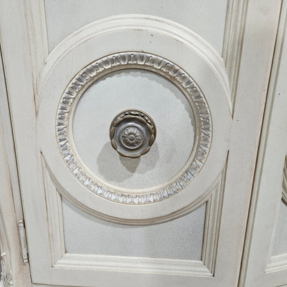 Marble Top Credenza