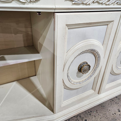 Marble Top Credenza