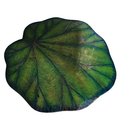 Three Frogs Standing Side Table