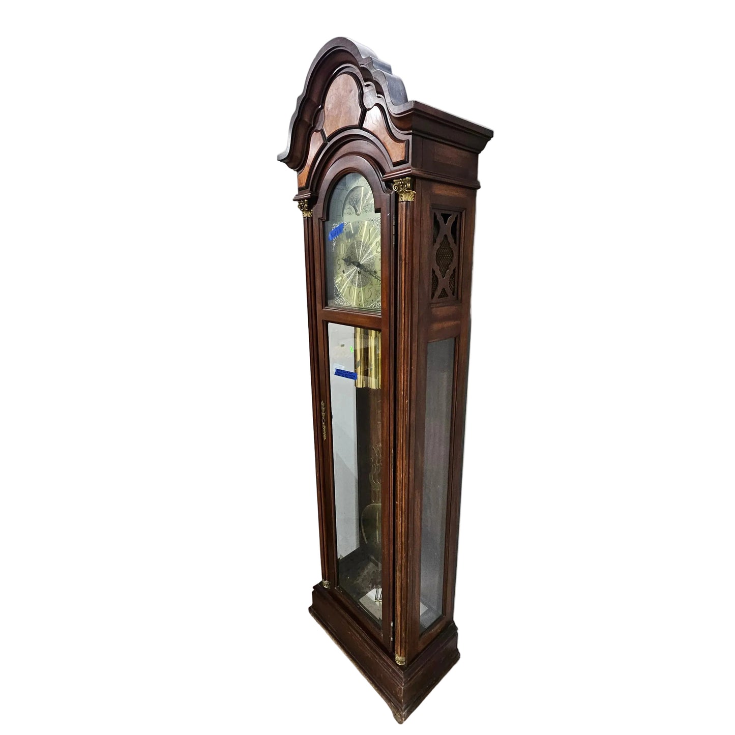 Pearl Grandfather Clock