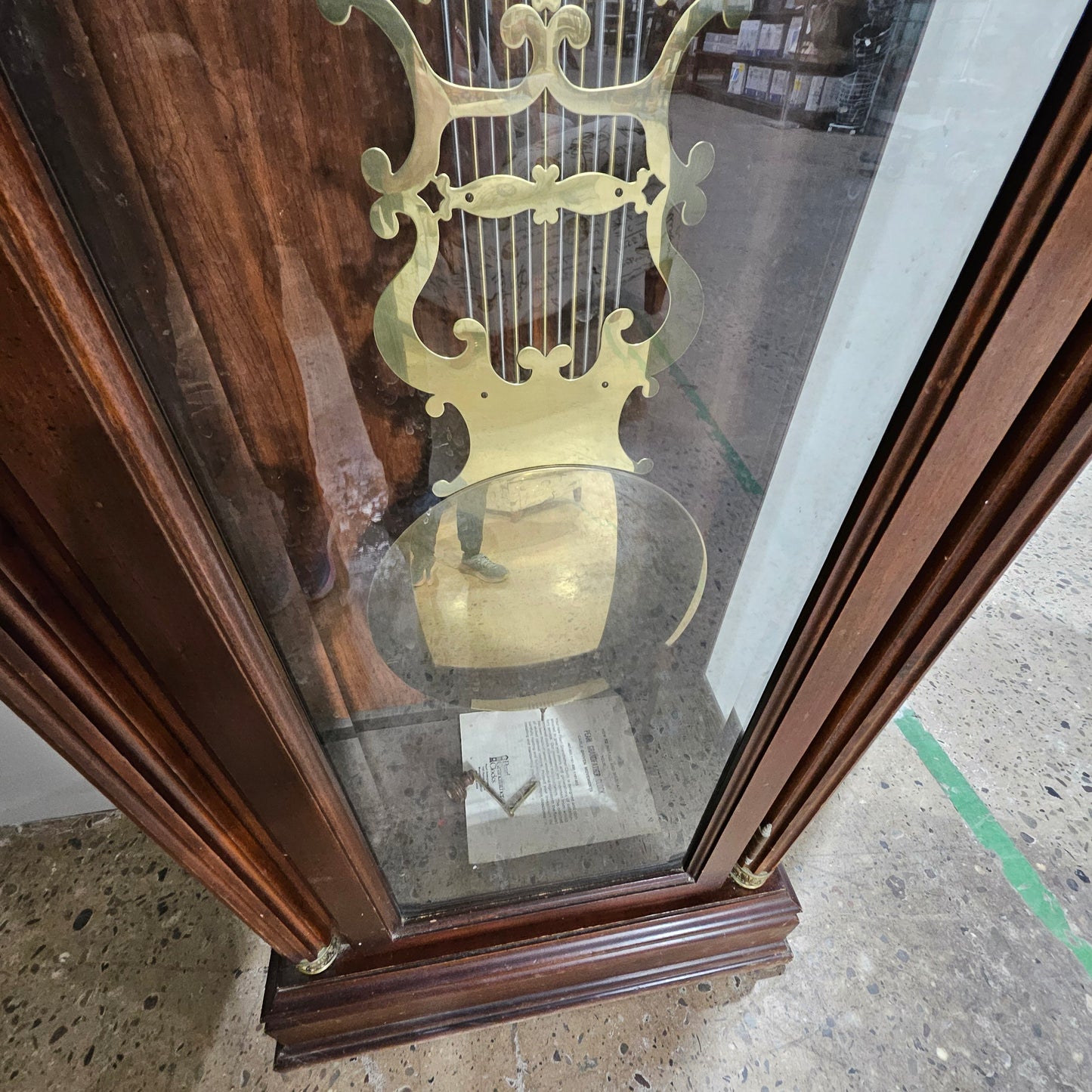 Pearl Grandfather Clock