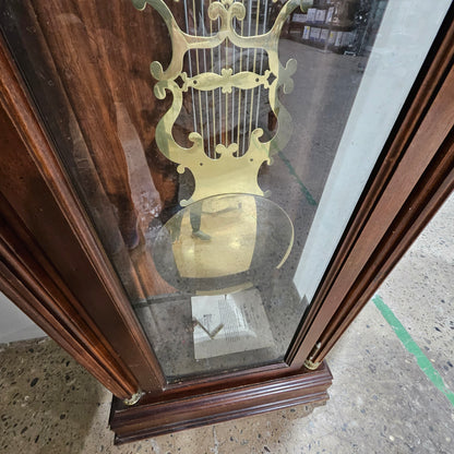 Pearl Grandfather Clock