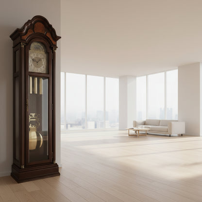 Pearl Grandfather Clock
