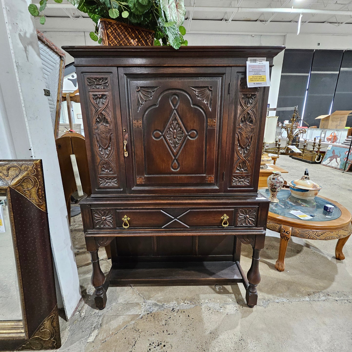 Revival Solid Wood Cabinet