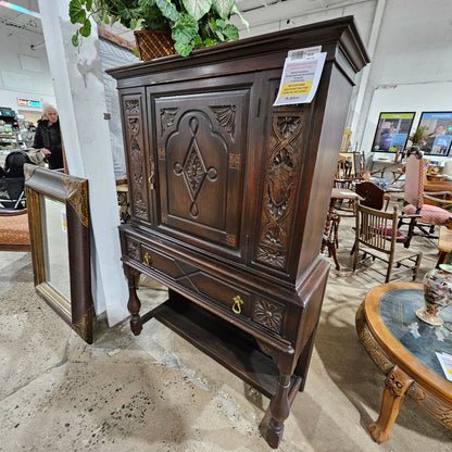 Revival Solid Wood Cabinet