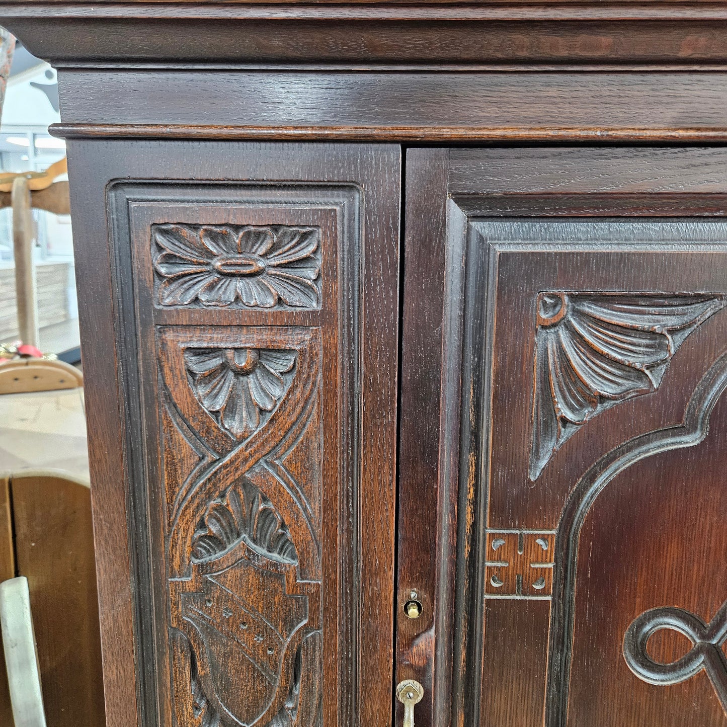 Revival Solid Wood Cabinet