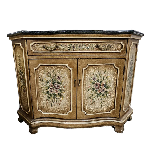 Marble Top Serpentine Front Server
