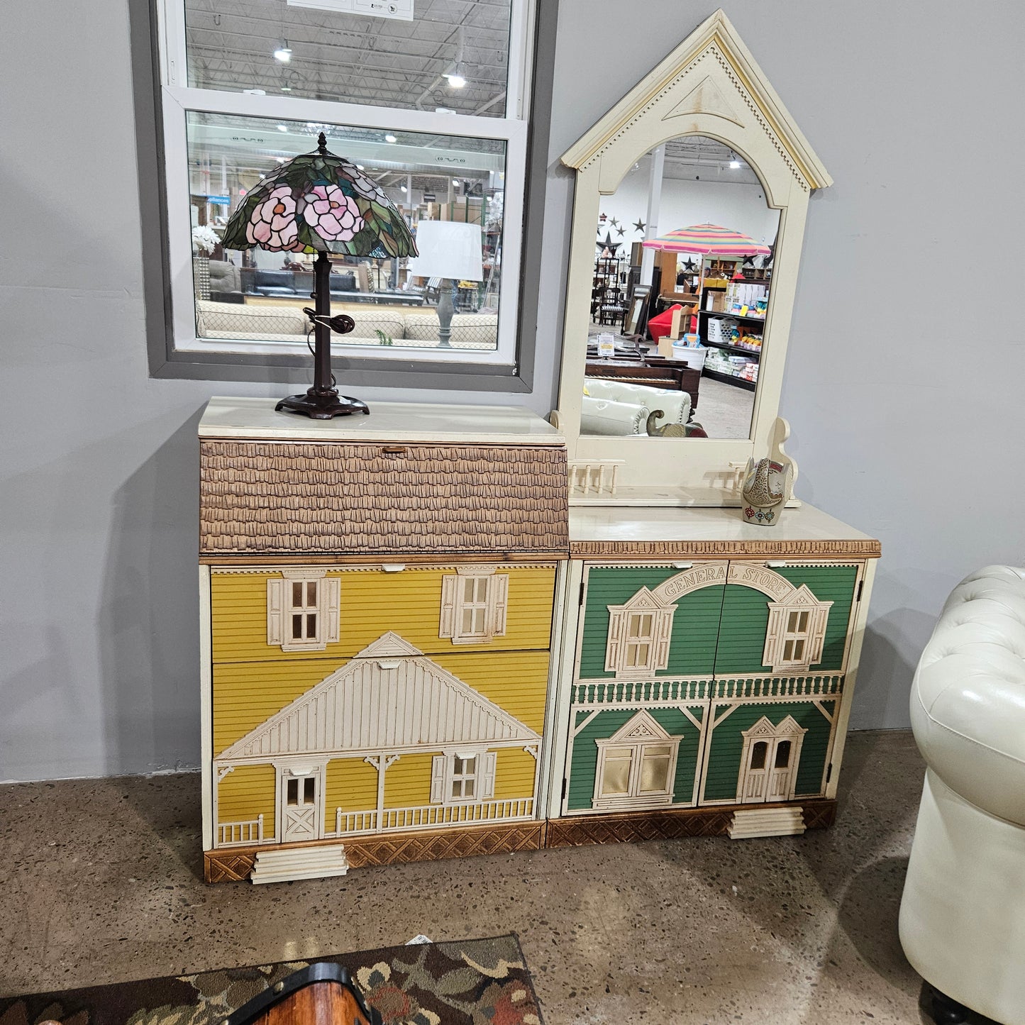 Vintage 70/80's Singer Dollhouse Bedroom Set