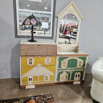 Vintage 70/80's Singer Dollhouse Bedroom Set