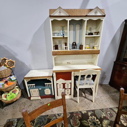 Vintage 70/80's Singer Dollhouse Bedroom Set