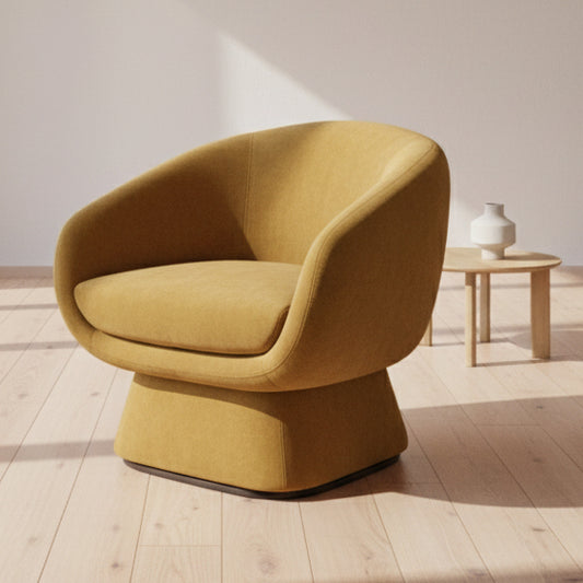 Safavieh Couture Kiana Modern Accent Chair - Mustard