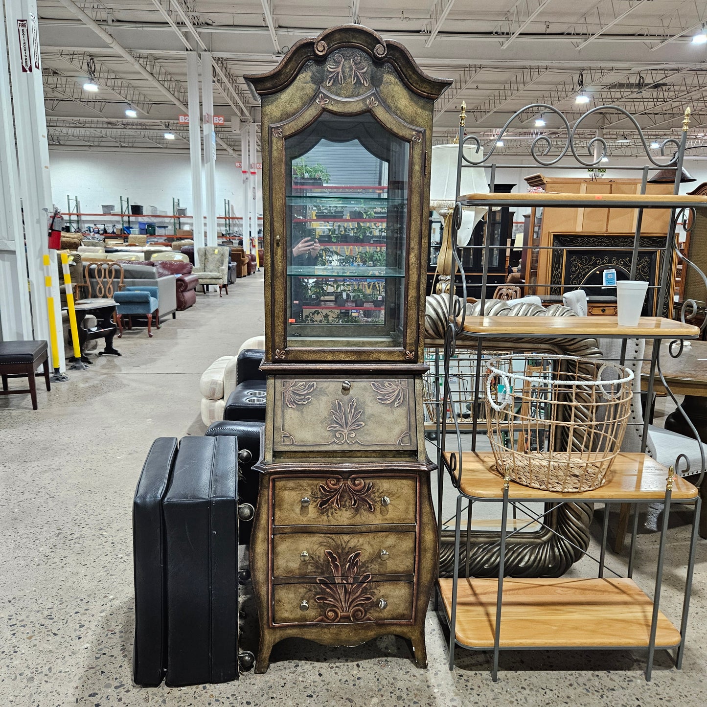 Stein World Secretary/curio