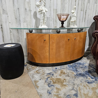 Demilune Sideboard Table