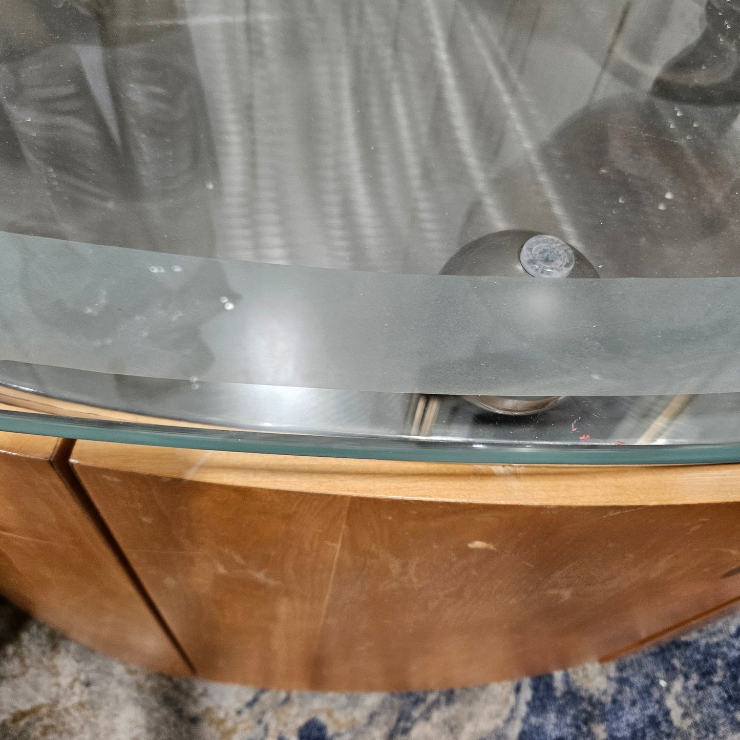 Demilune Sideboard Table