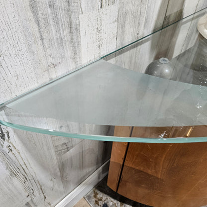 Demilune Sideboard Table