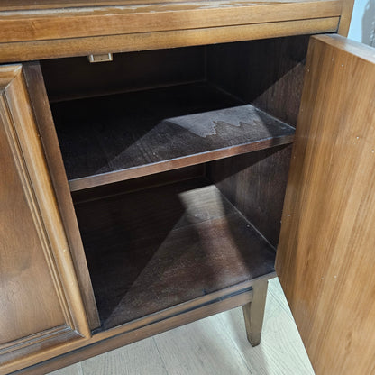 Mid-Century Modern Breakfront Credenza