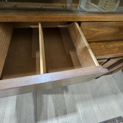 Mid-Century Modern Breakfront Credenza
