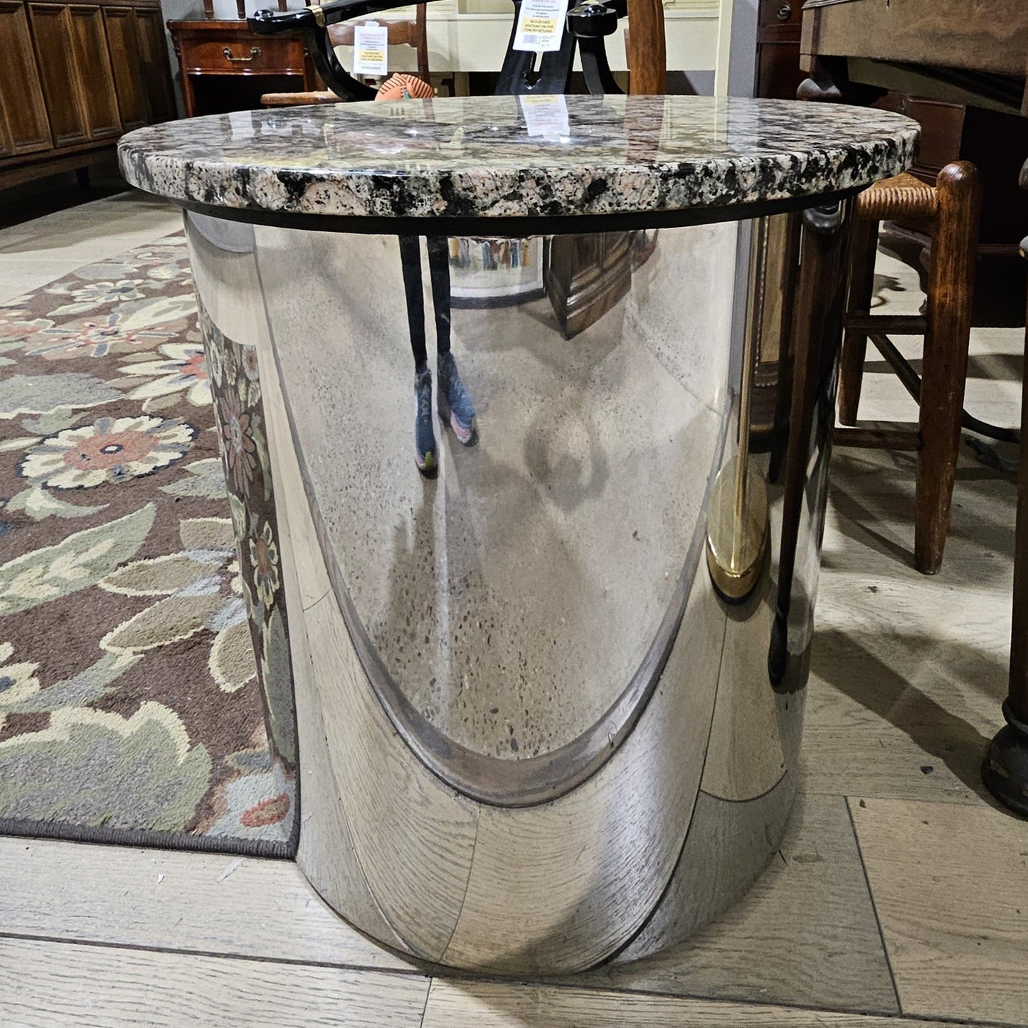 Vintage Mid-Century Modern Style Side Table