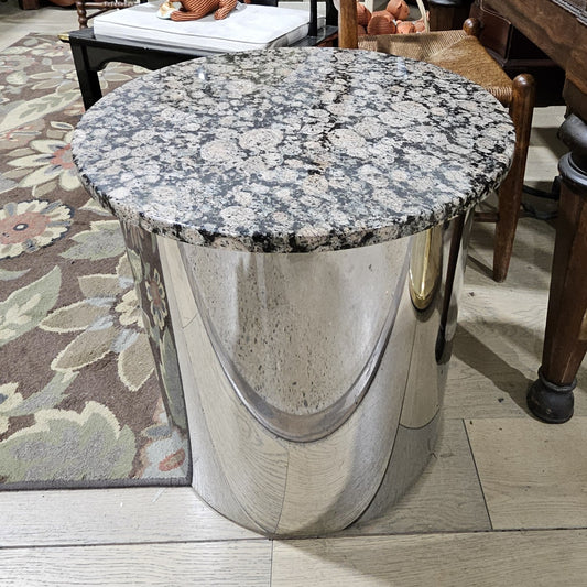 Vintage Mid-Century Modern Style Side Table