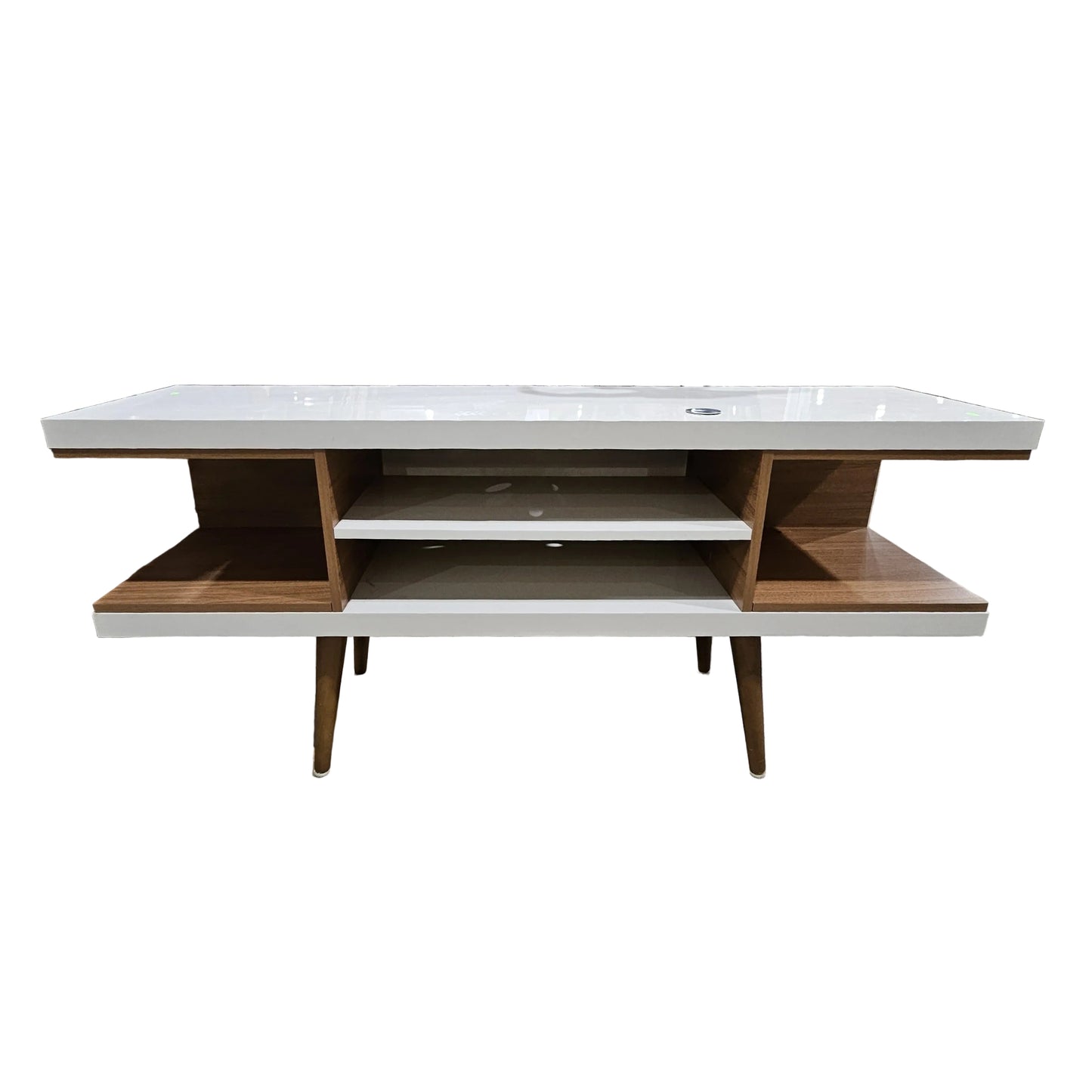 Manhattan Comfort Utopia Collection Mid Century Modern TV Stand