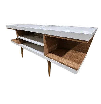 Manhattan Comfort Utopia Collection Mid Century Modern TV Stand