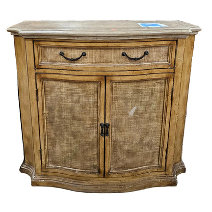 Vintage-style Wood Buffet Cabinet