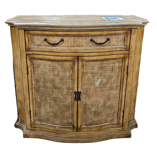 Vintage-style Wood Buffet Cabinet