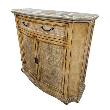 Vintage-style Wood Buffet Cabinet