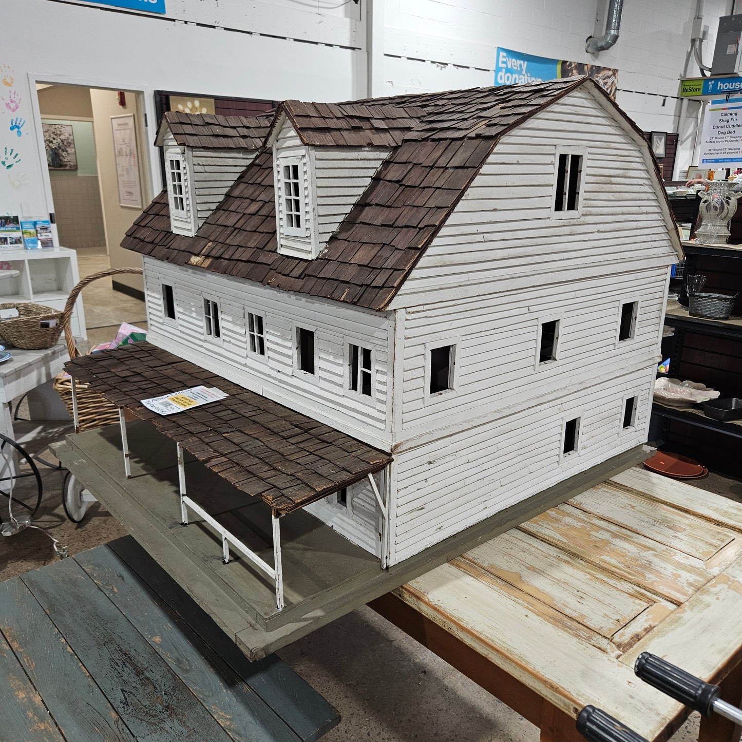 XLarge Wood Dollhouse