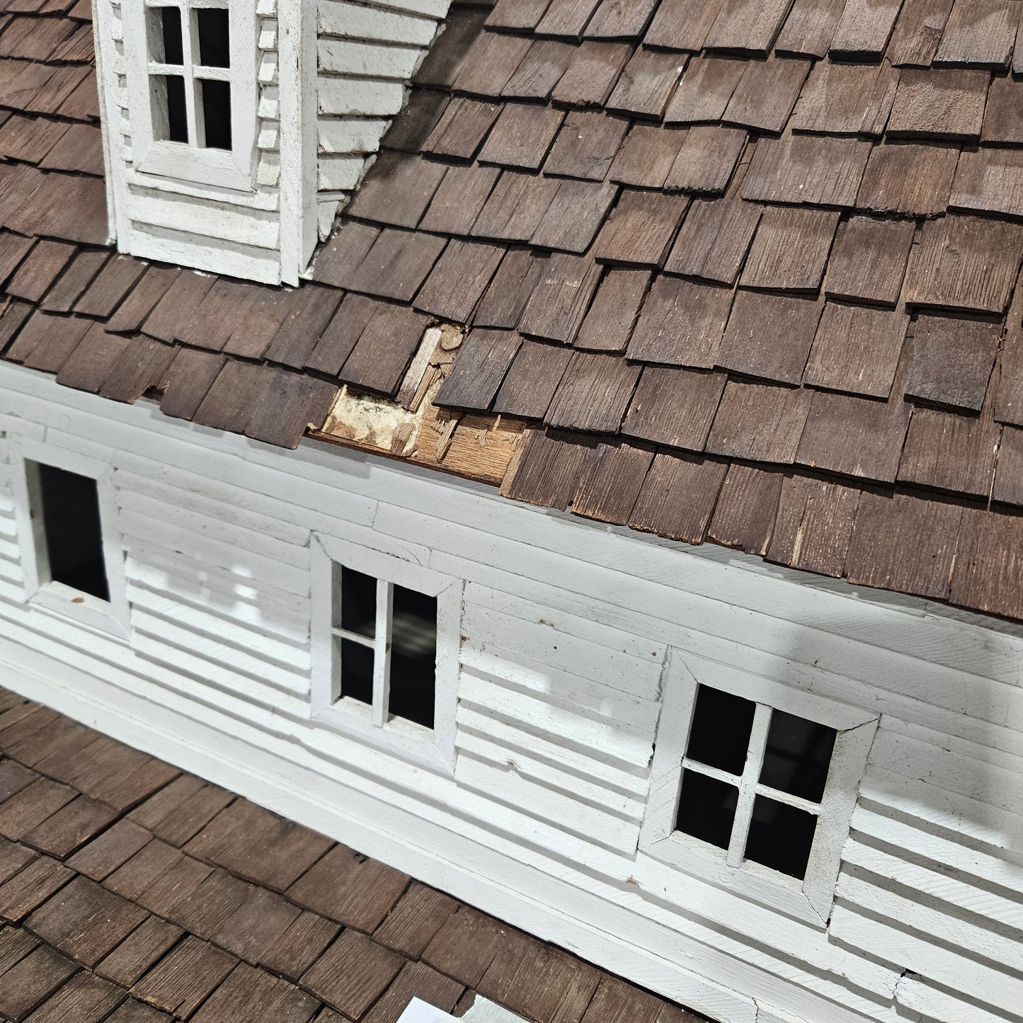 XLarge Wood Dollhouse