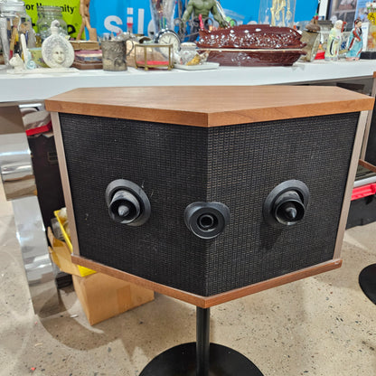 VINTAGE BOSE 901 SERIES V SPEAKERS With Tulip Base