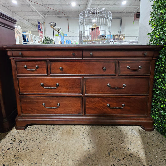 Cherry Long Dresser