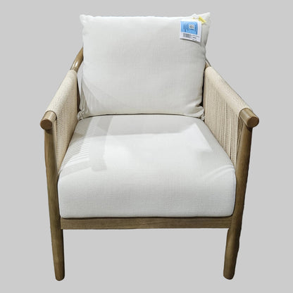 Woven Rope Design Armchair