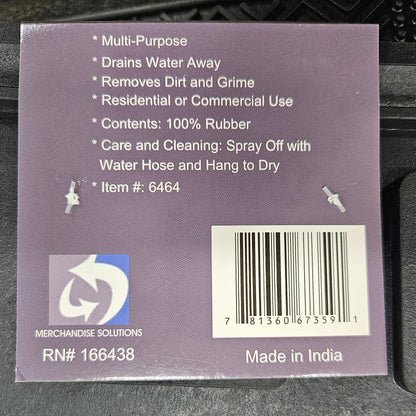 (New) Heavy Duty Rubber Mat