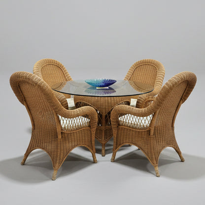 Vintage Pennsylvania House Wicker Set