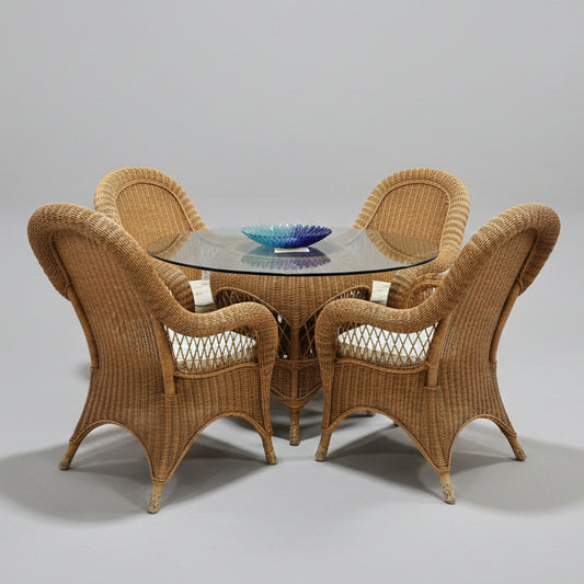 Vintage Pennsylvania House Wicker Set