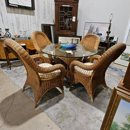 Vintage Pennsylvania House Wicker Set