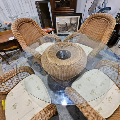 Vintage Pennsylvania House Wicker Set